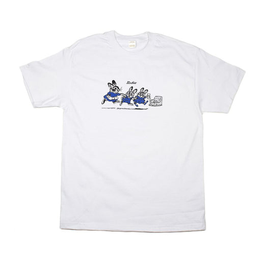 Studio Bunnies S/S T-Shirt White