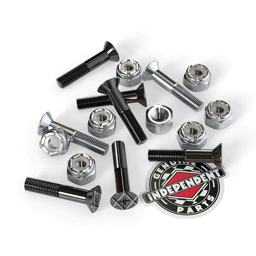 Independent ﻿Genuine Parts 1" Silver Precision Bolts
