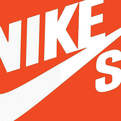 Nike SB Dunk High - Infrared Orange Label