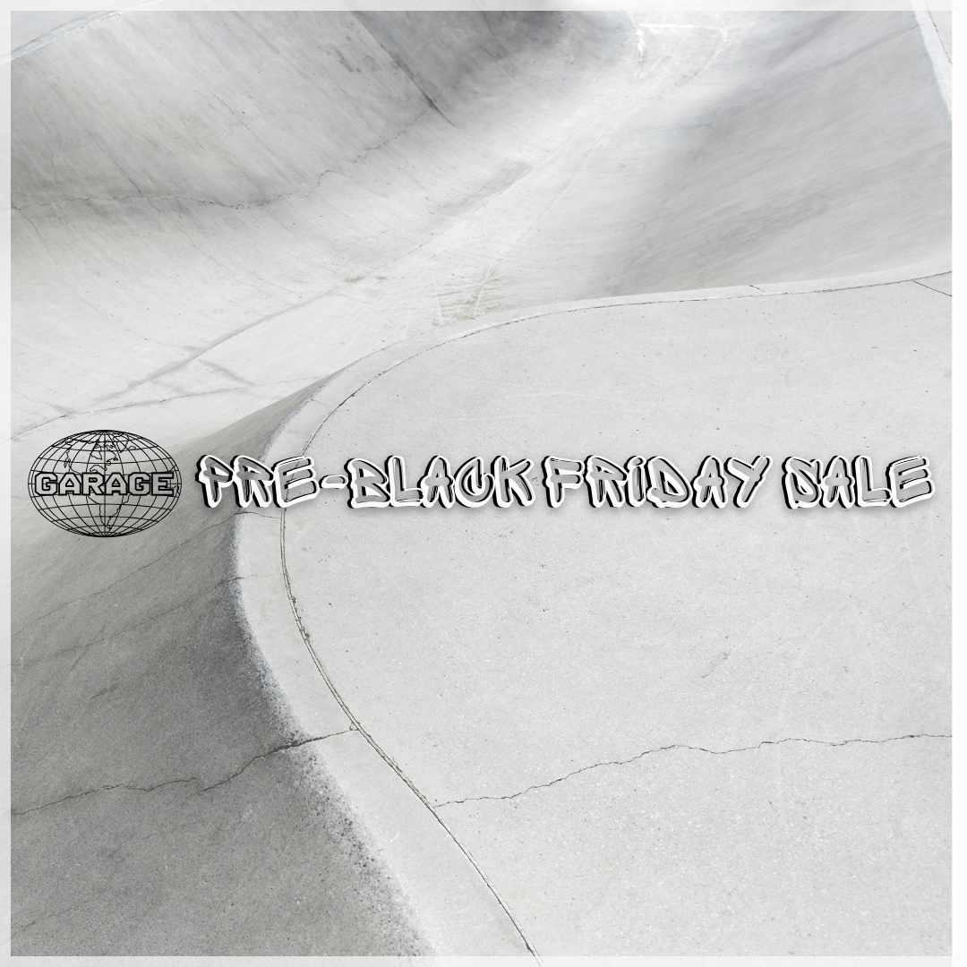 PREBLACK FRIDAY DEALS — Garage