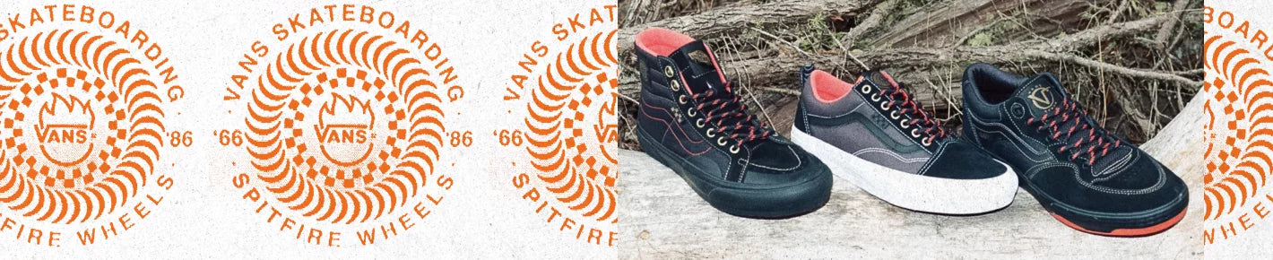 Vans x Spitfire Wheels