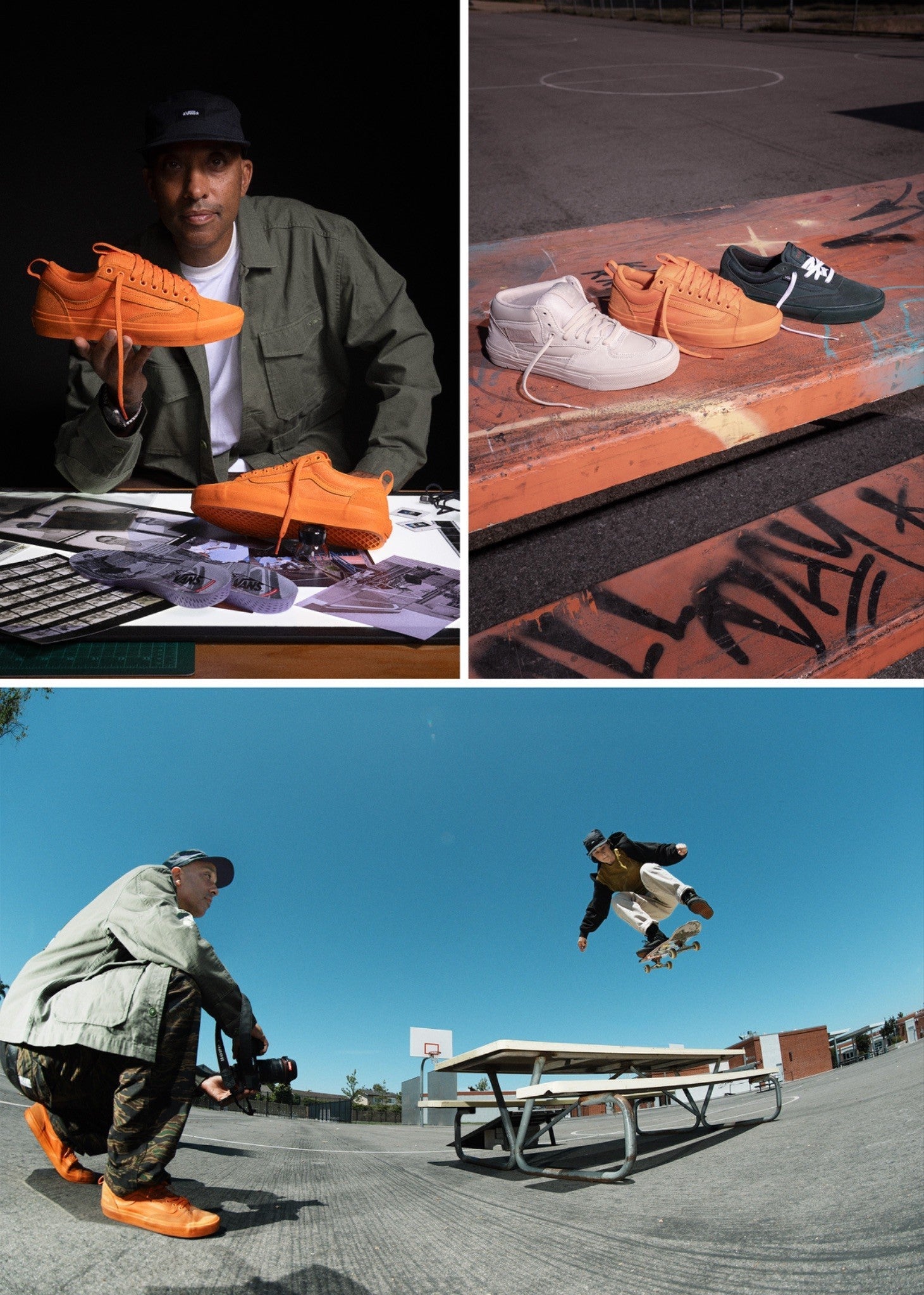 Atiba x Vans