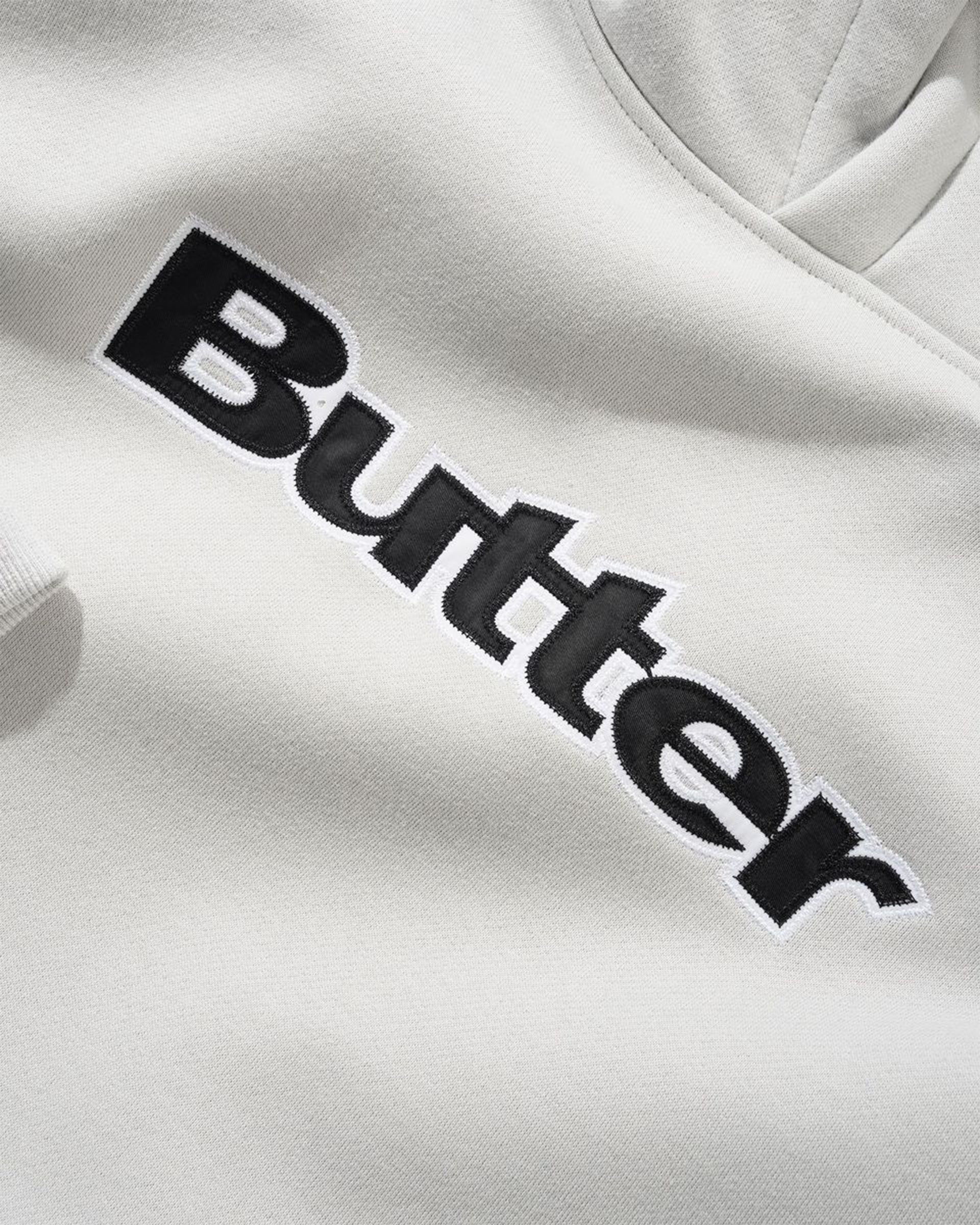 Butter Goods Saint Logo Applique Pullover Hoodie