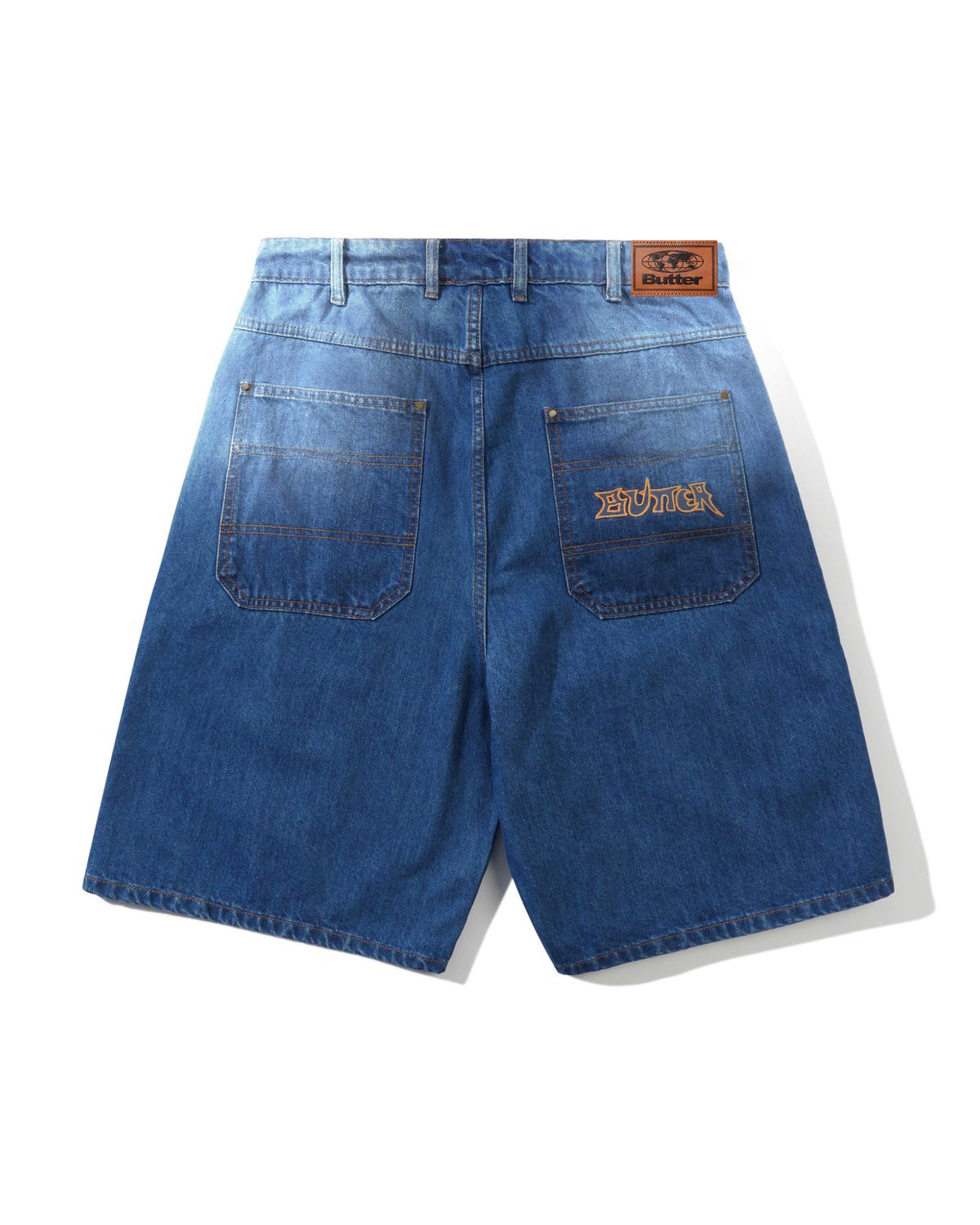 Butter Goods Encounter Denim Shorts