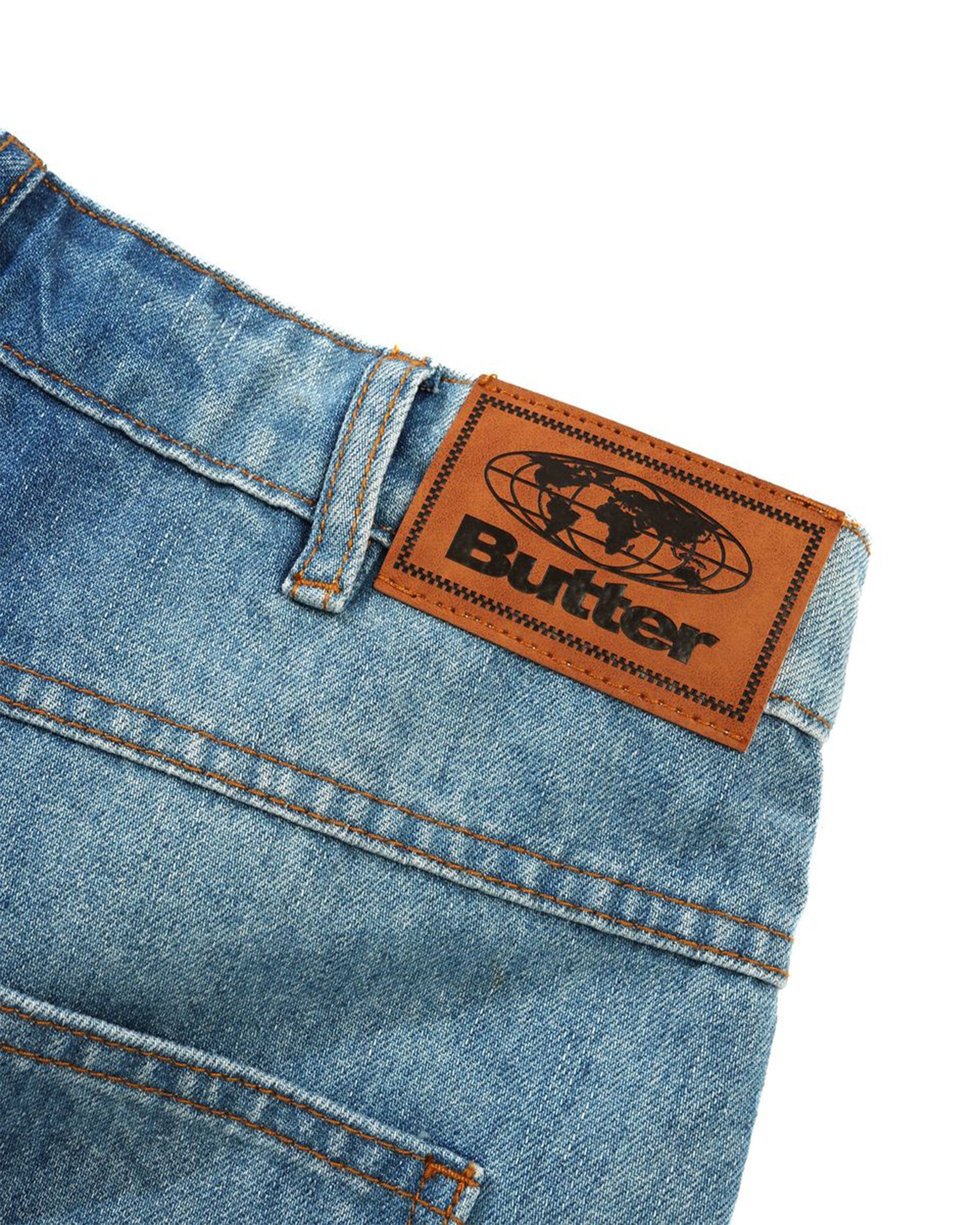 Butter Goods Encounter Denim Shorts