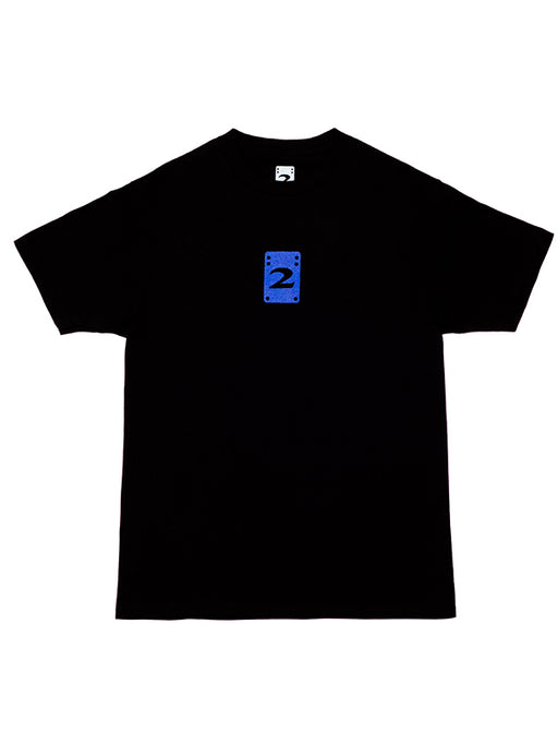 2 Riser Pad Logo S/S T-Shirt 