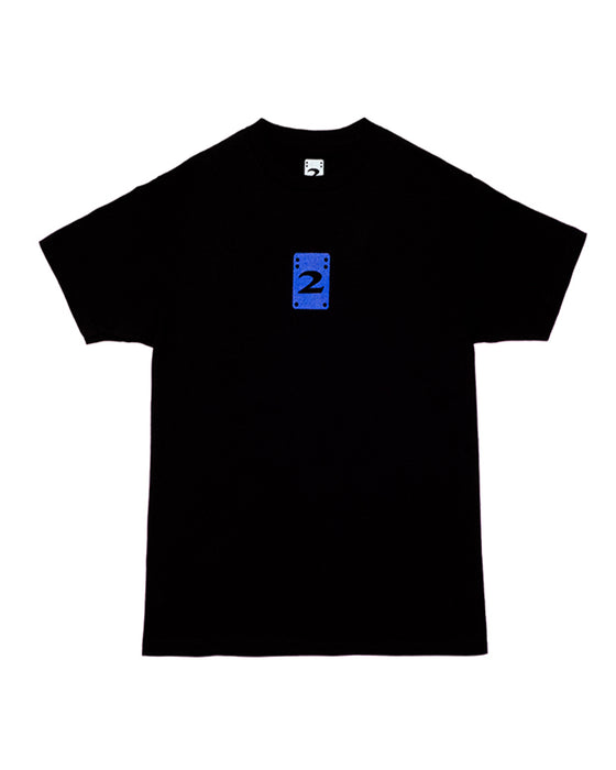 2 Riser Pad Logo S/S T-Shirt