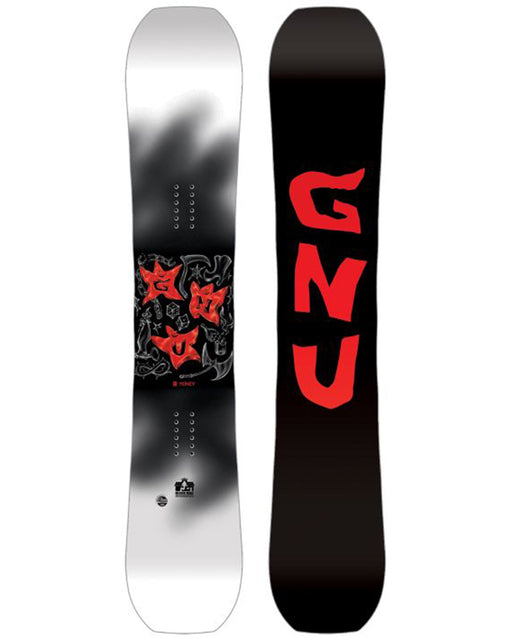 Gnu Snowboards Men's C Money Snowboard