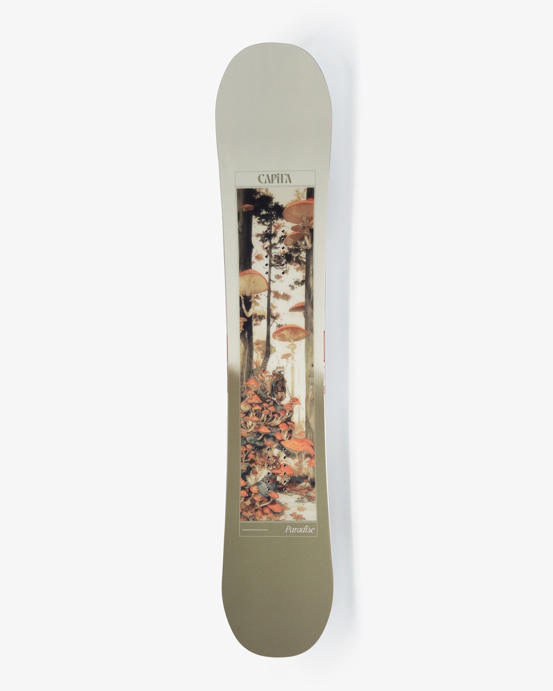 CAPiTA Snowboards Women's Paradise Snowboard
