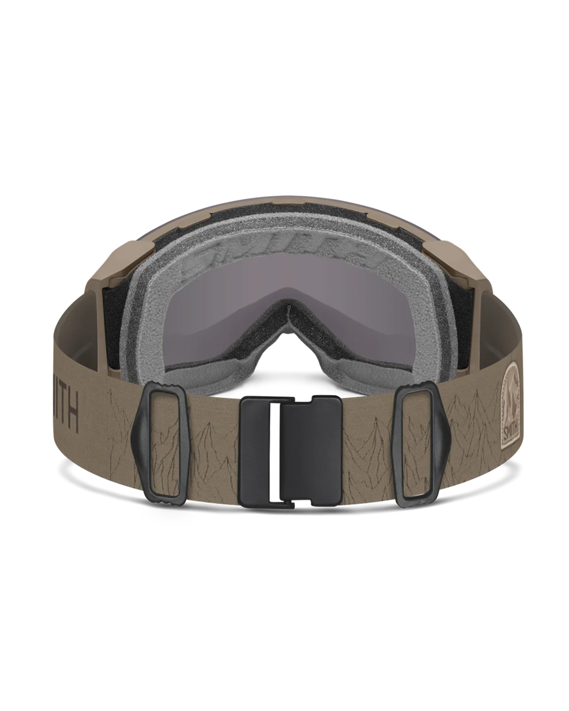 4D Mag Goggles - Bandit/ ChromaPop Sun Platinum Mirror