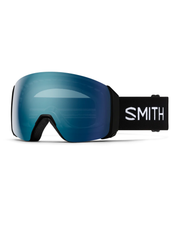 4D Mag XL Goggles - Black + Chroma Pop™ Everyday Blue Mirror Lens