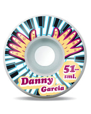Sml. Wheels Danny Garcia Piano Hands 51mm Wheels
