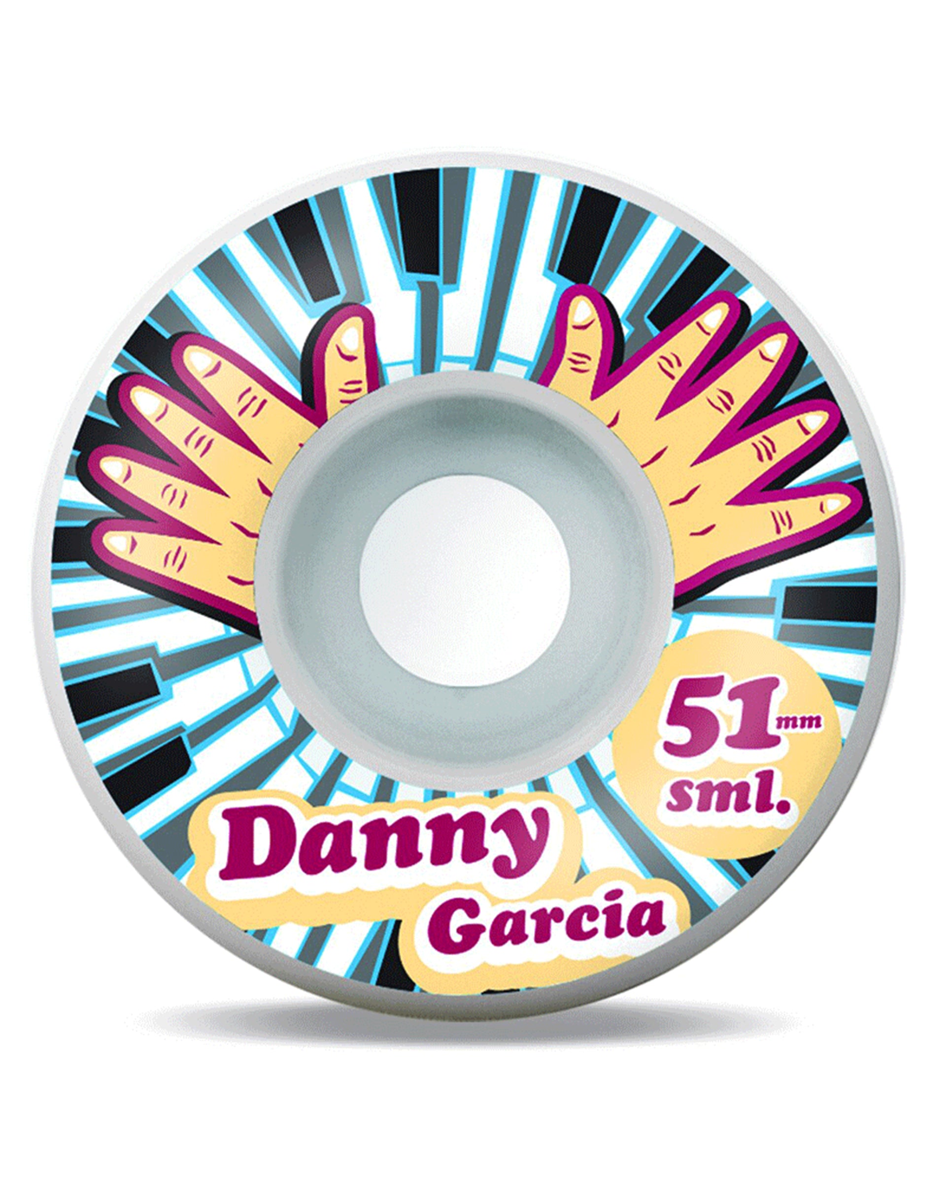 Sml. Wheels Danny Garcia Piano Hands 51mm Wheels
