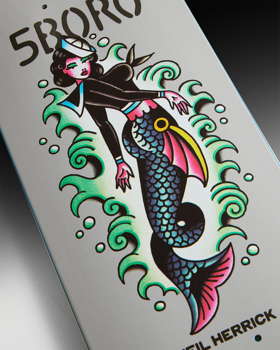 5Boro NYC Neil Herrick Mermaid Series Deck