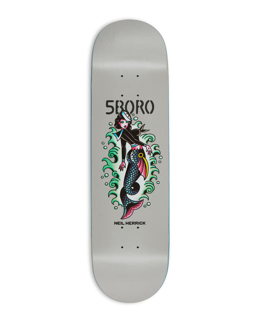 5Boro NYC Neil Herrick Mermaid Series Deck