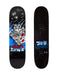 8.00in Godzilla Mecha Hand Santa Cruz Skateboard Deck