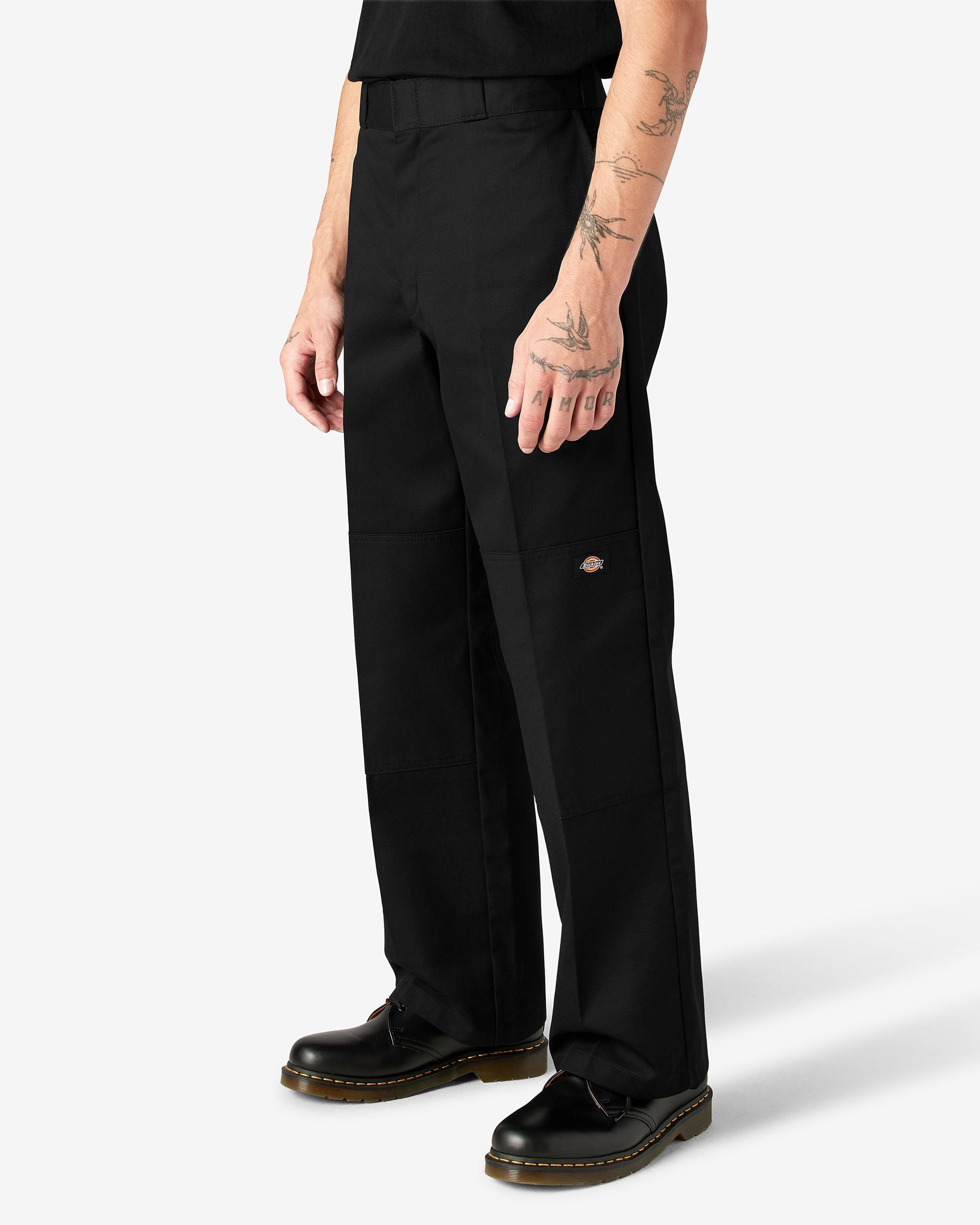 Dickies Men's Loose Fit Double Knee Work Pants