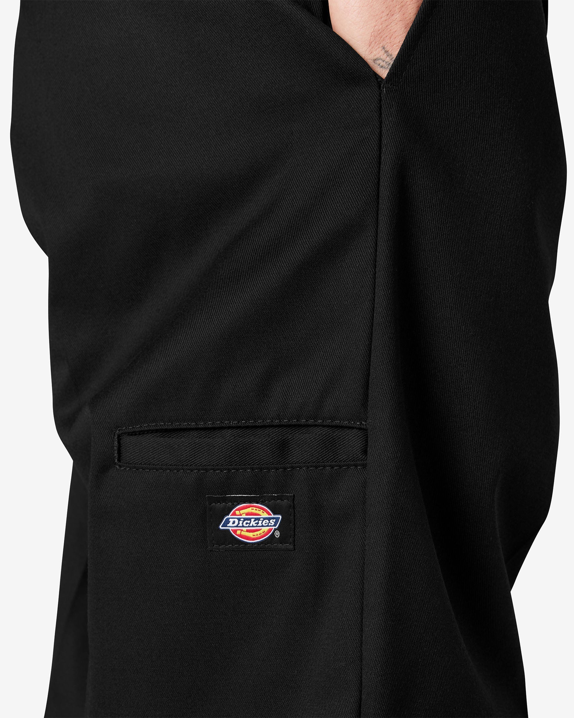 Loose Fit Double Knee Work Pants - Black – Garage Skateshop