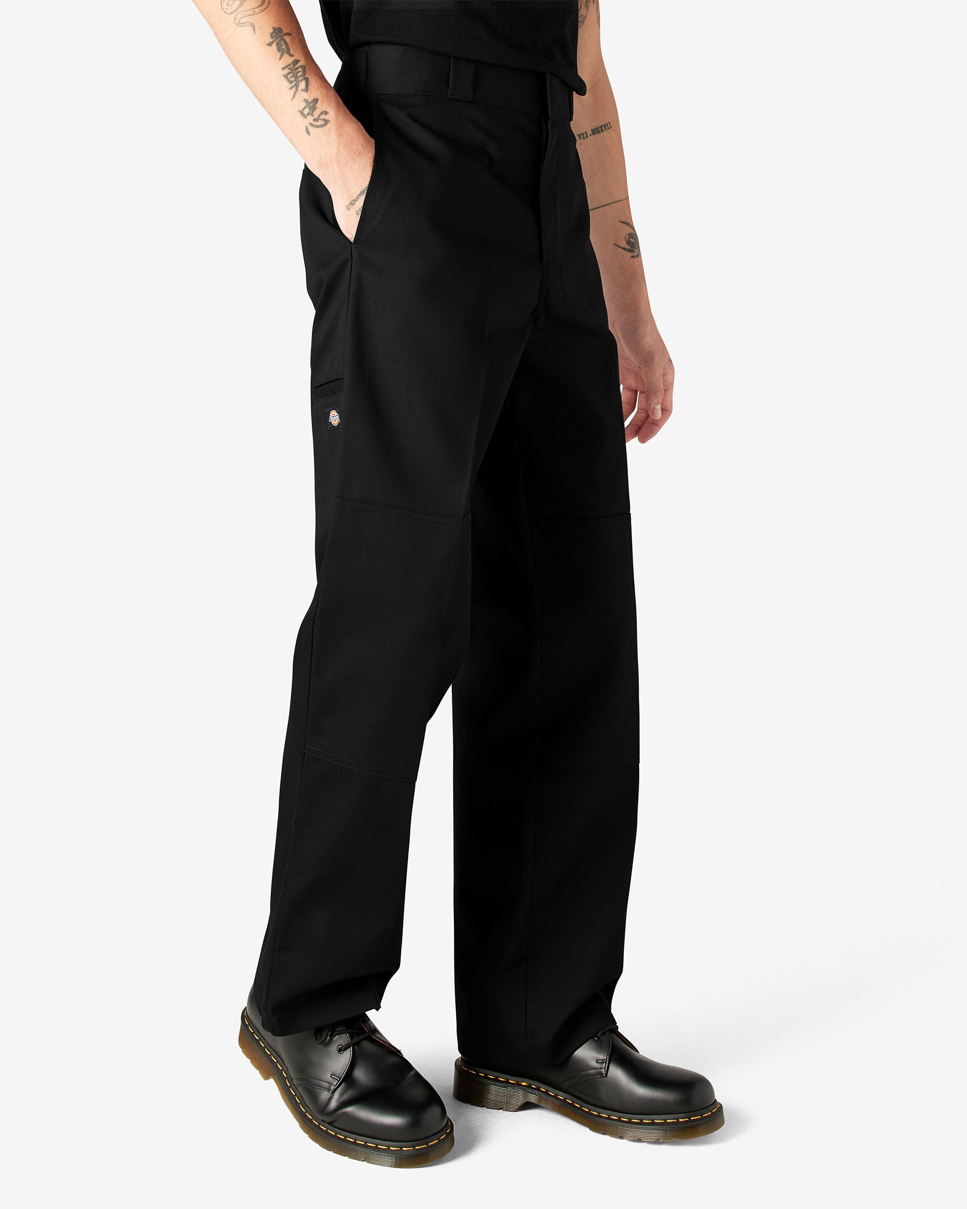 Dickies Men's Loose Fit Double Knee Work Pants