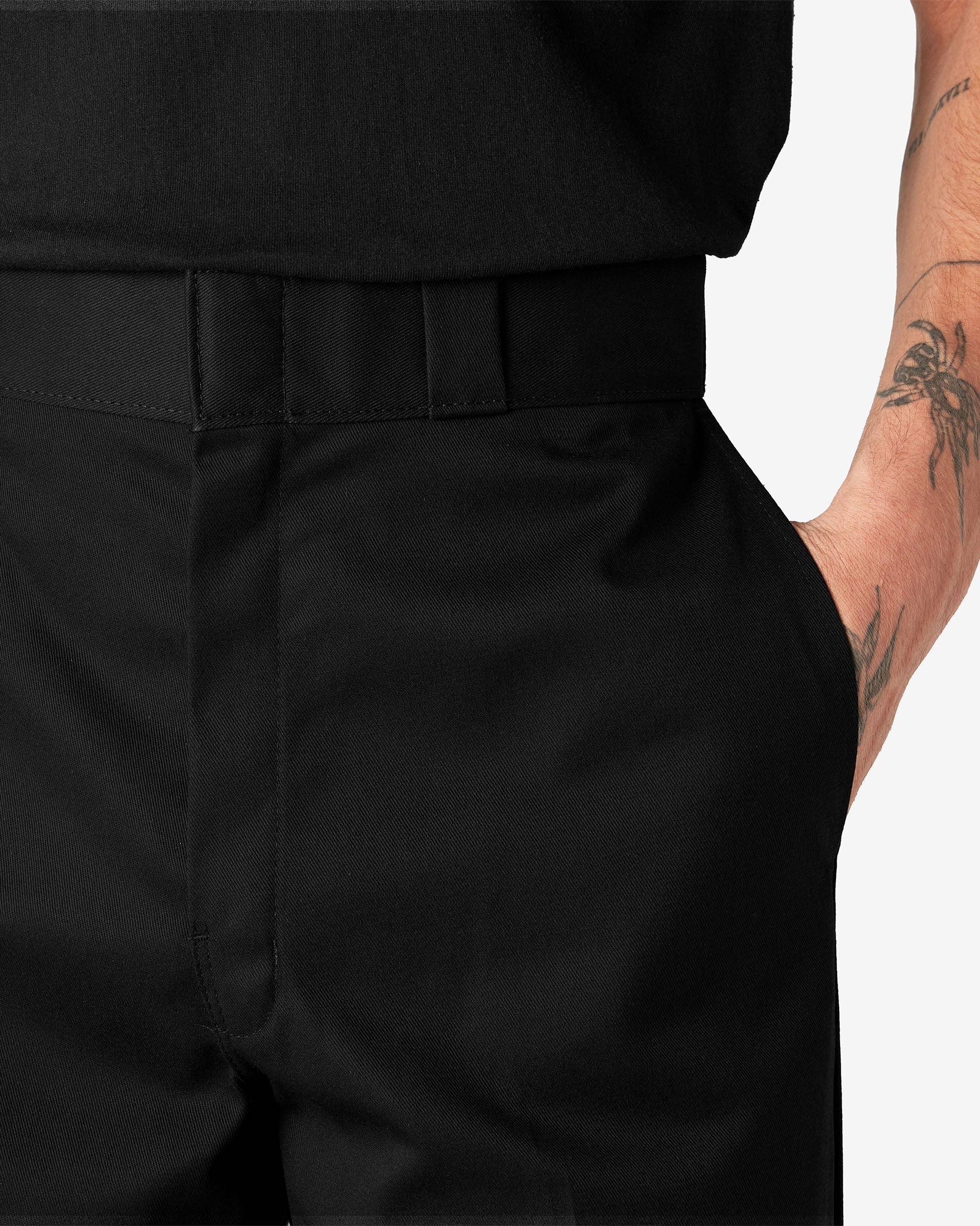 Loose Fit Double Knee Work Pants - Black – Garage Skateshop