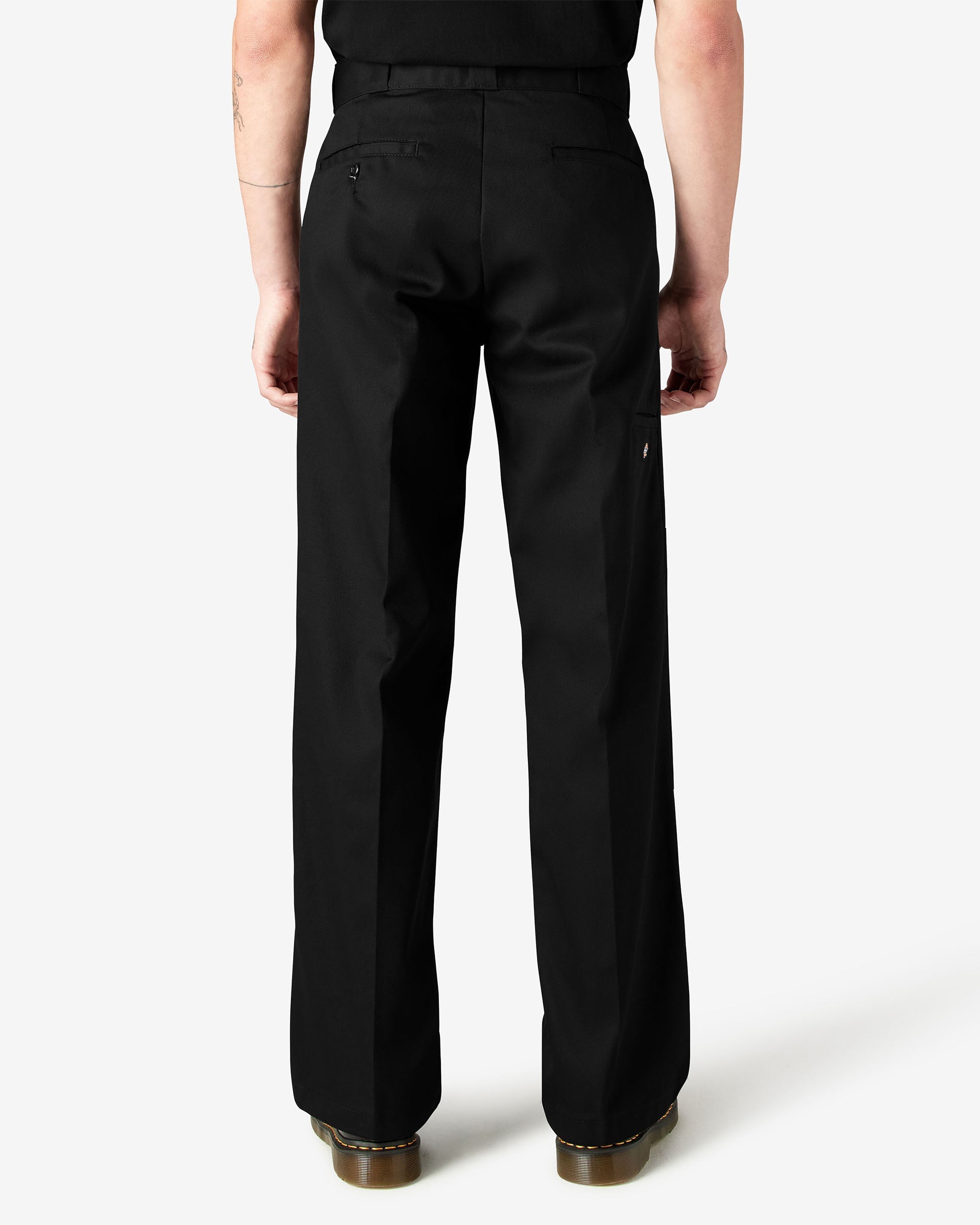 Loose Fit Double Knee Work Pants - Black – Garage Skateshop