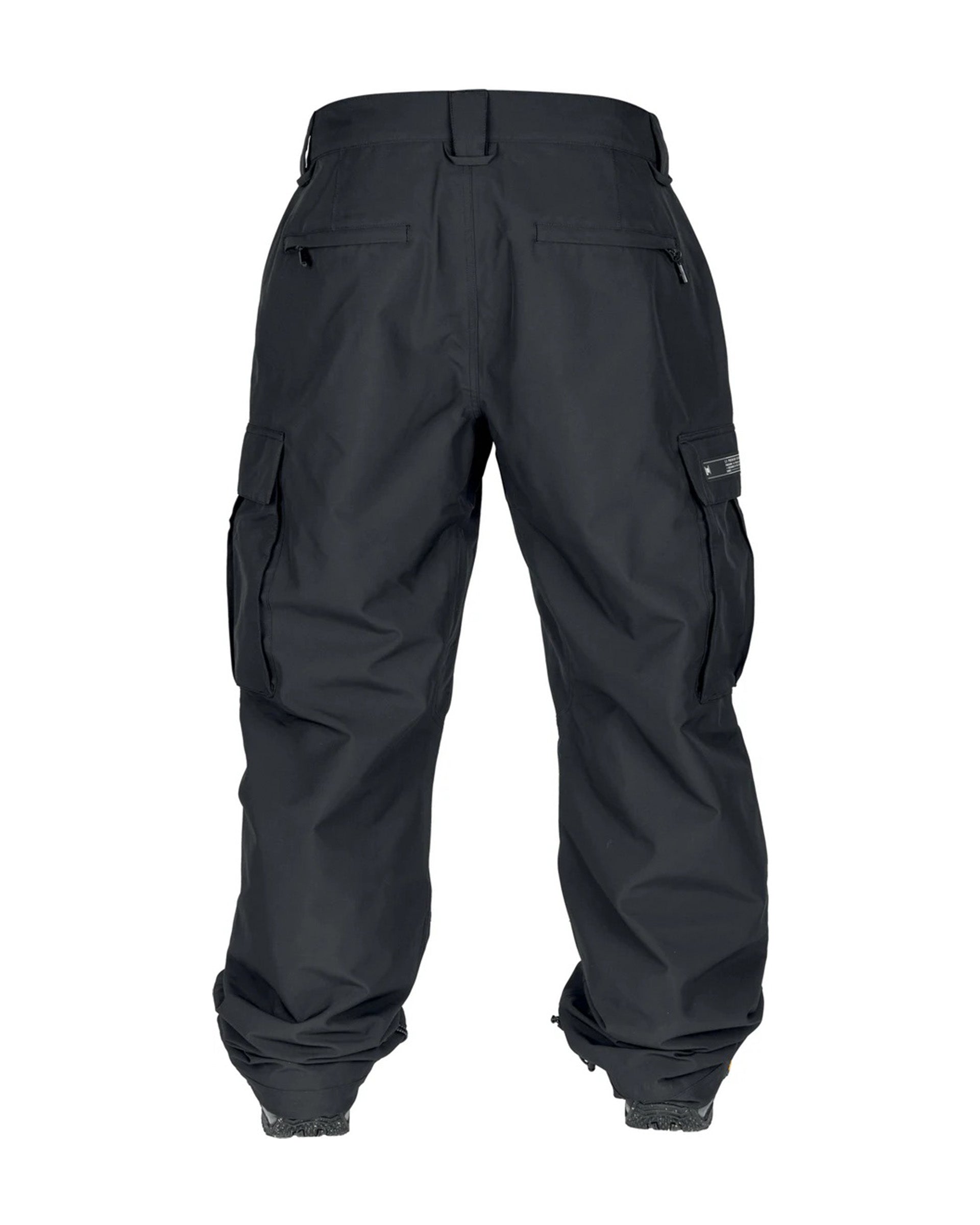 Dixon Cargo Pants - Black – Garage Skateshop