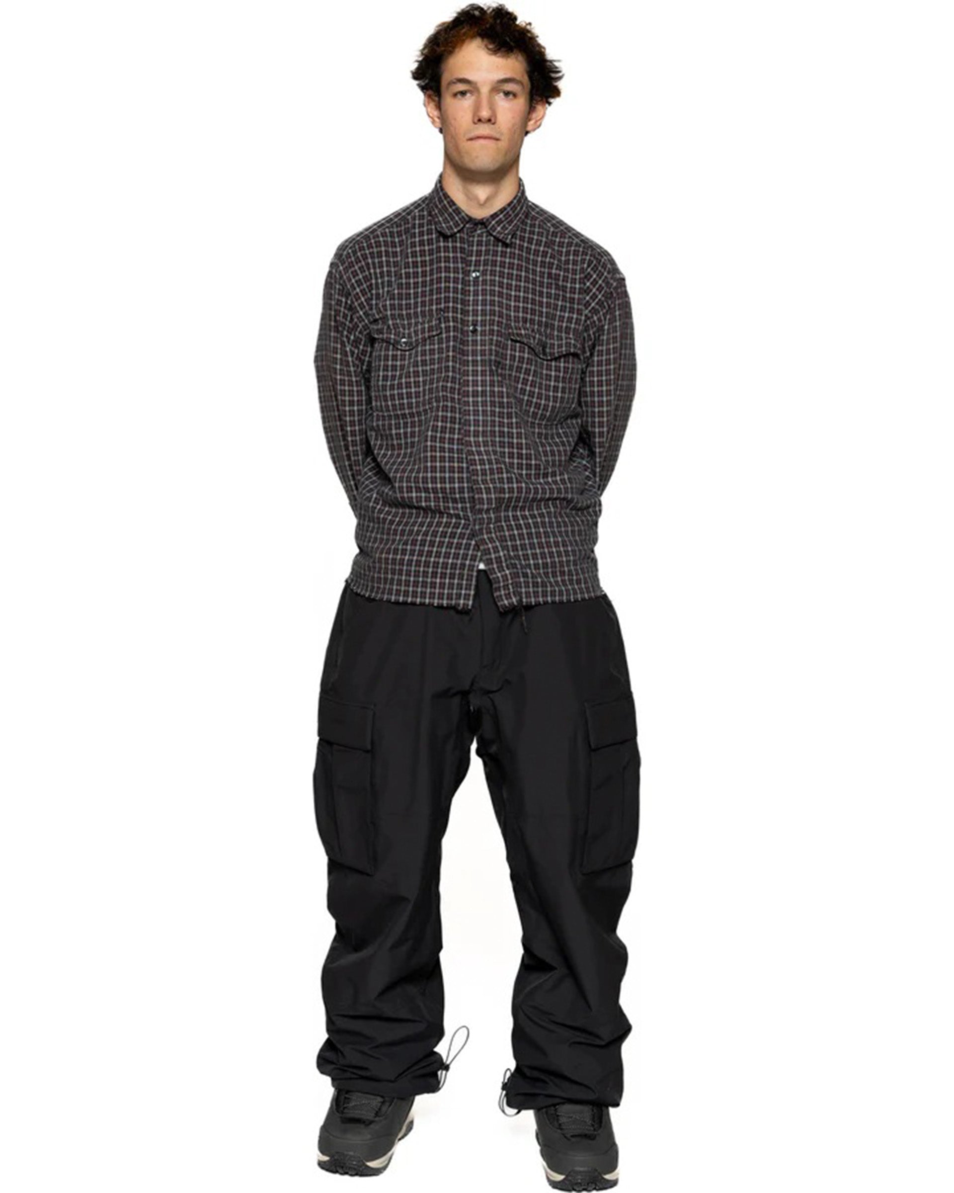 Dixon Cargo Pants - Black – Garage Skateshop