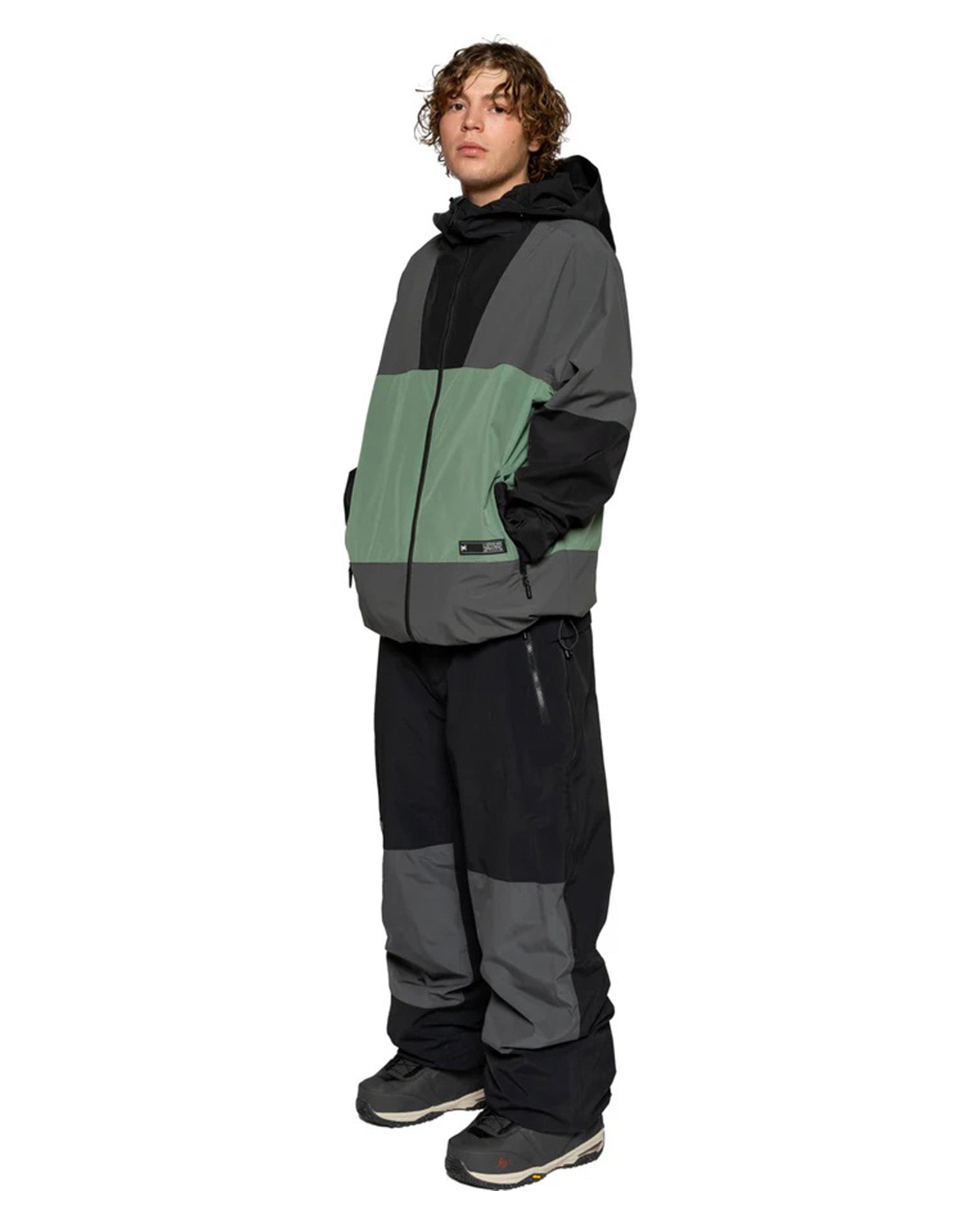 Ventura Pants - Black/Carbon – Garage Skateshop
