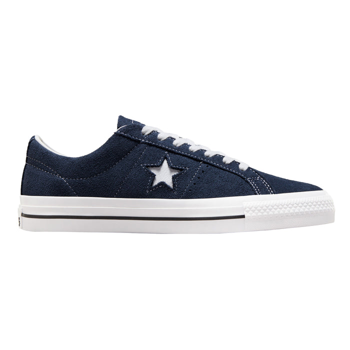 CONS One Star Pro Suede - Navy/ White/ Black