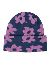 Corduroy Wildflower Beanie