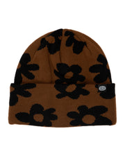 Corduroy Wildflower Beanie
