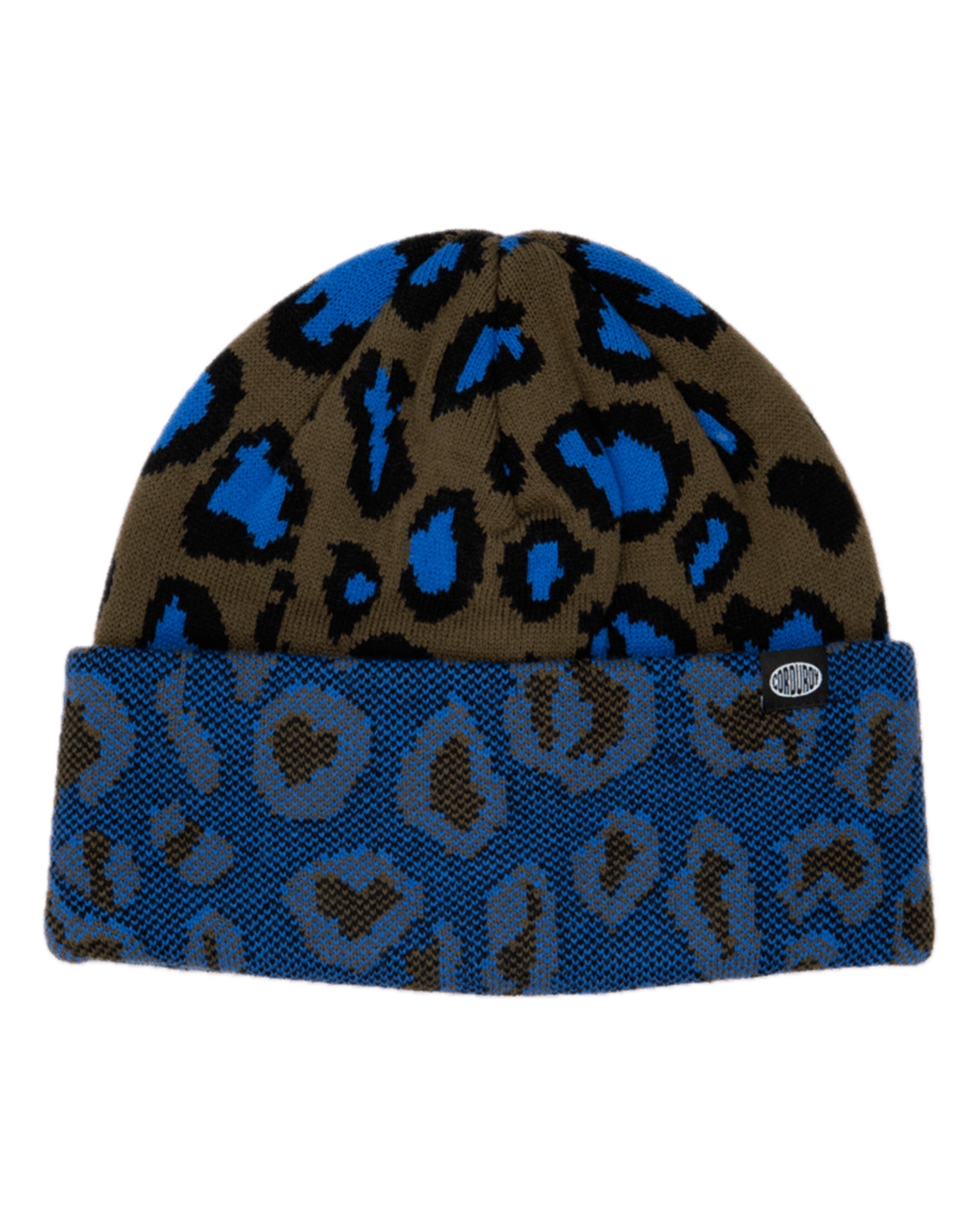 Corduroy Caminal Beanie