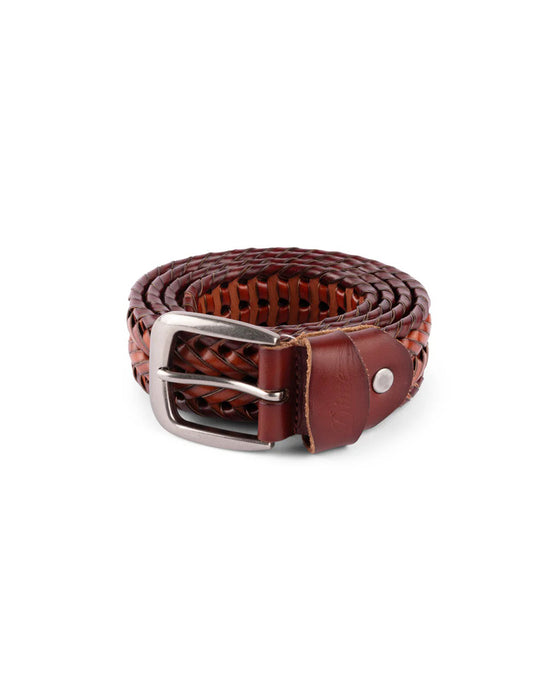 Braided Leather Belt