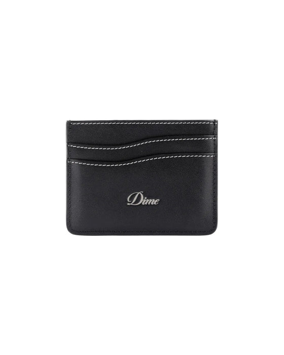 Dime Mtl. Cursive Cardholder