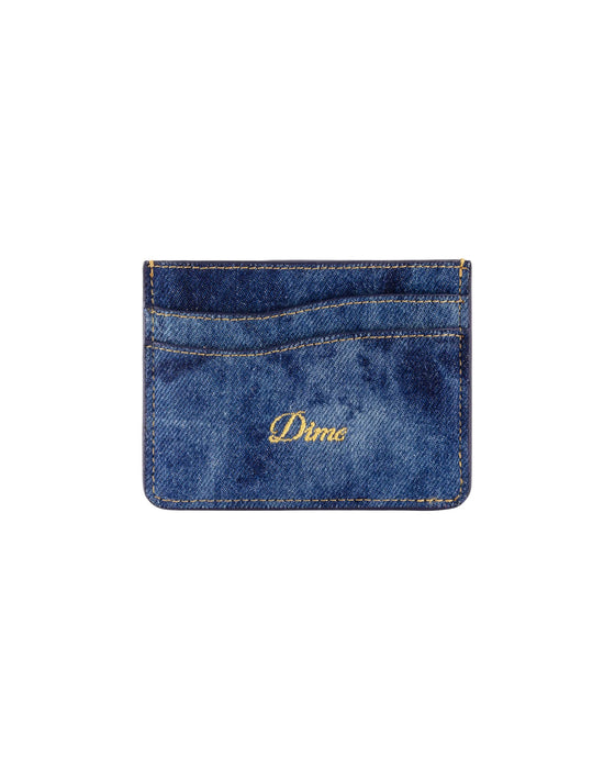 Dime Mtl. Cursive Cardholder