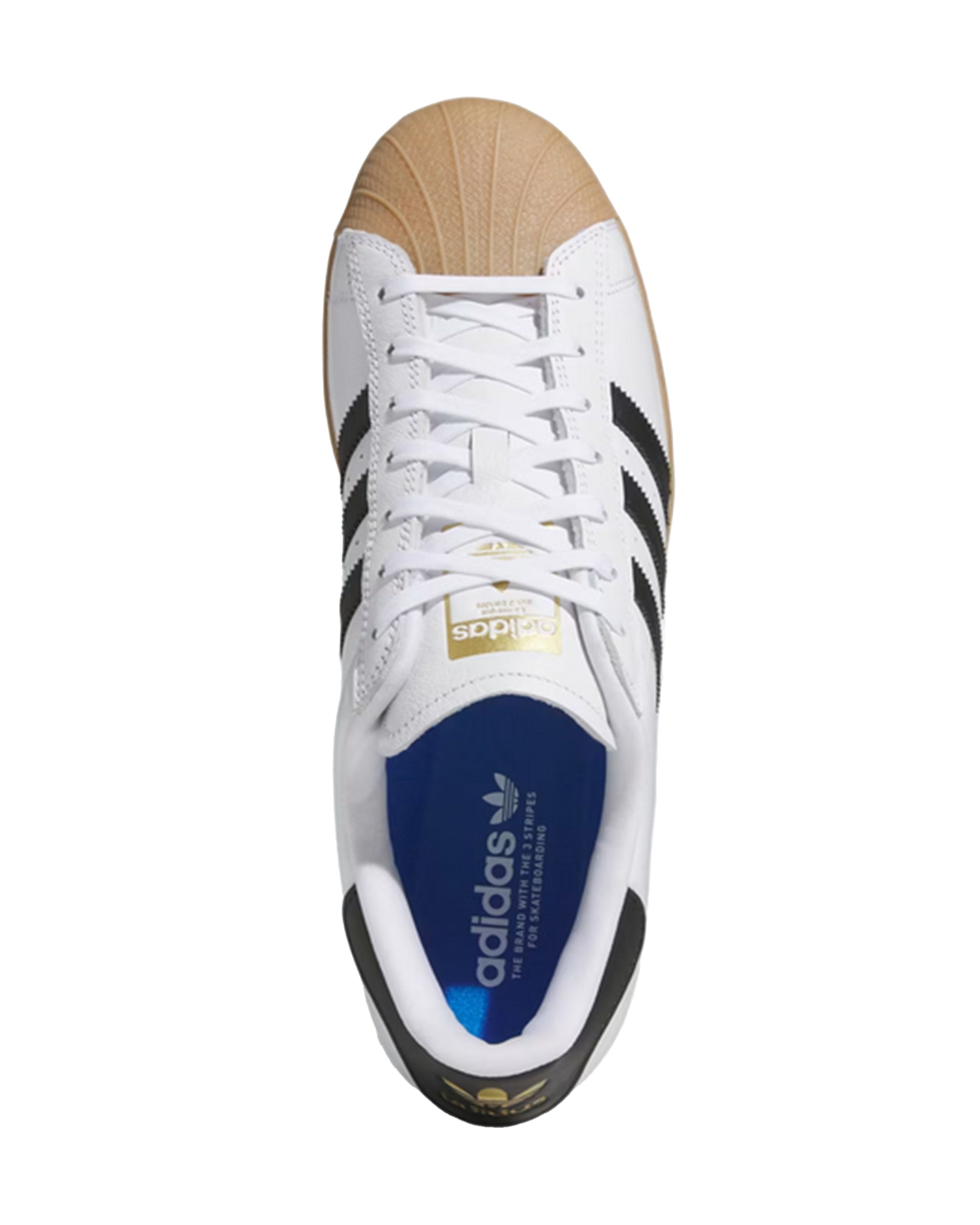 Superstar ADV Skate Shoes – Garage Skateshop
