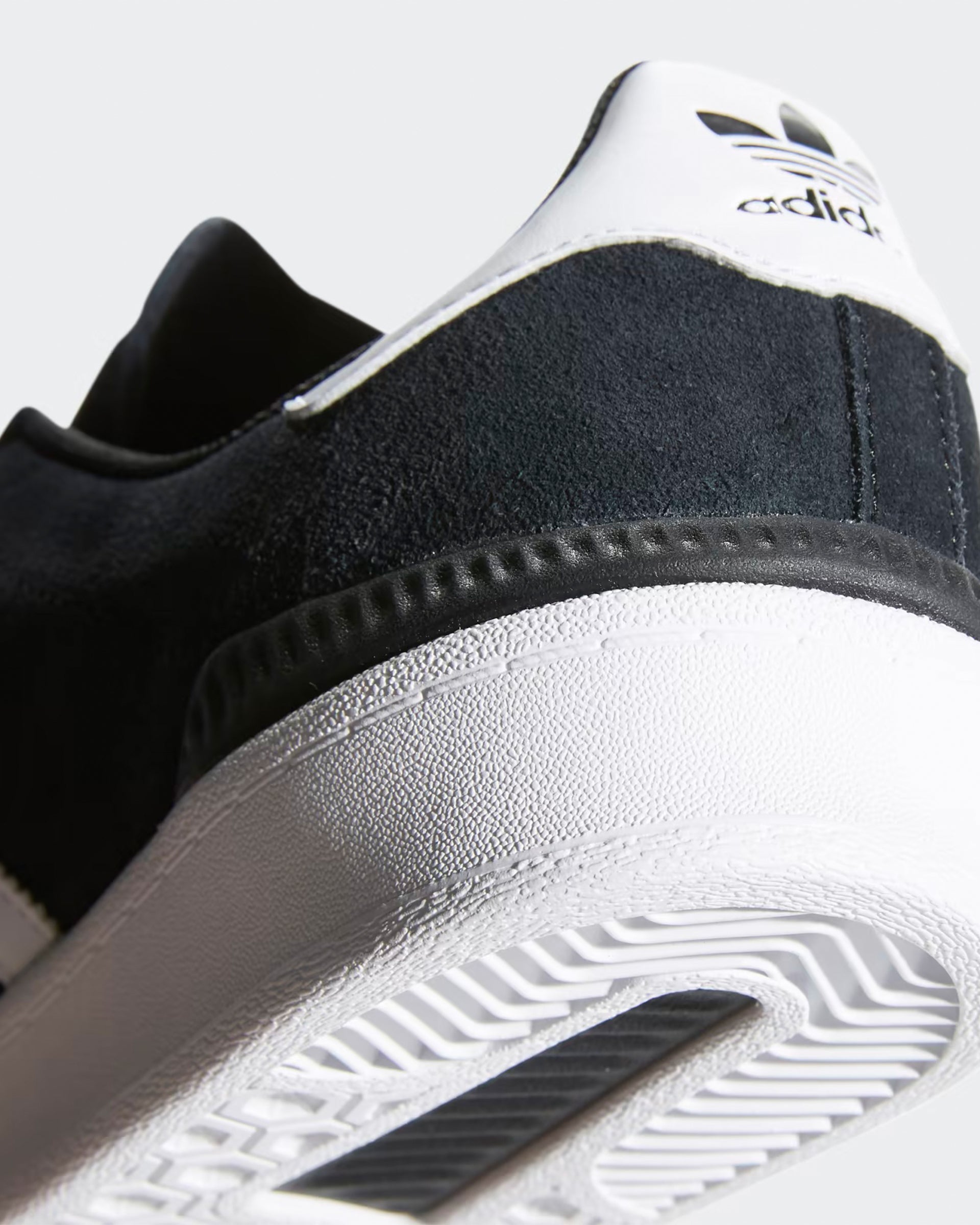 Adidas Campus ADV Shoes - Core Black/Cloud White/Cloud White