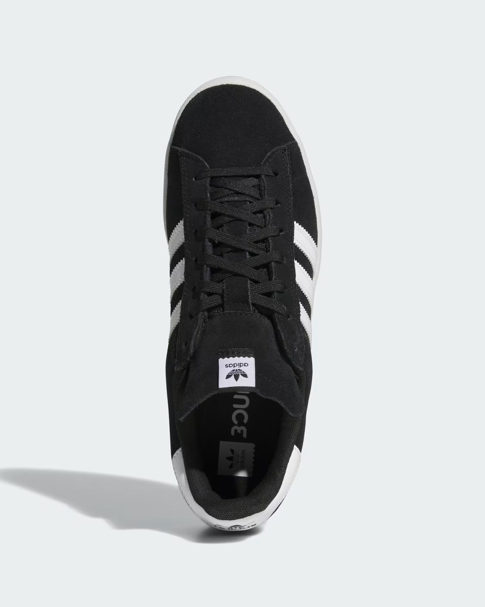 Adidas Campus ADV Shoes - Core Black/Cloud White/Cloud White