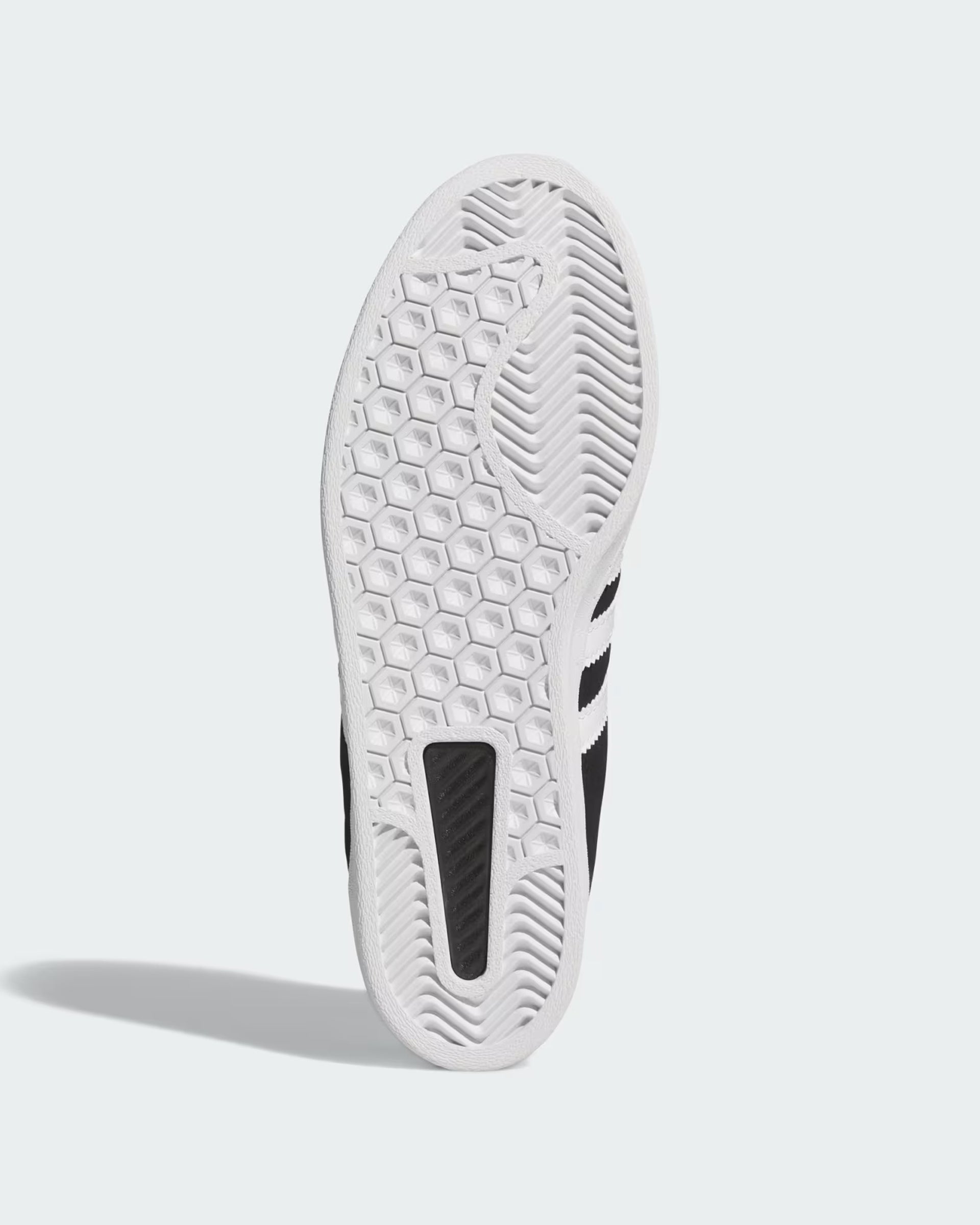 Adidas Campus ADV Shoes - Core Black/Cloud White/Cloud White