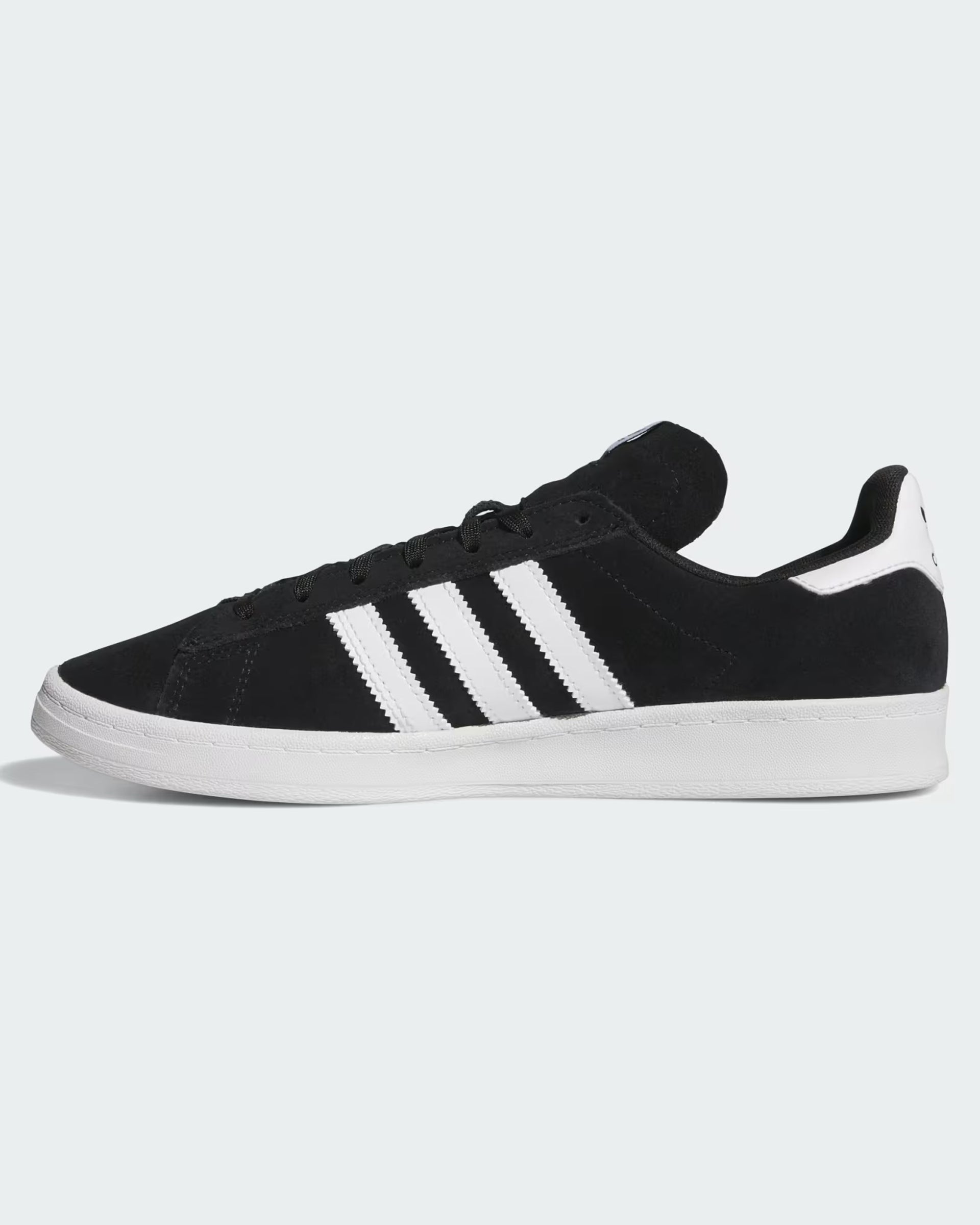 adidas Campus ADV Black - White - White 9.5 adidas Campus ADV Black - White - White 9.5