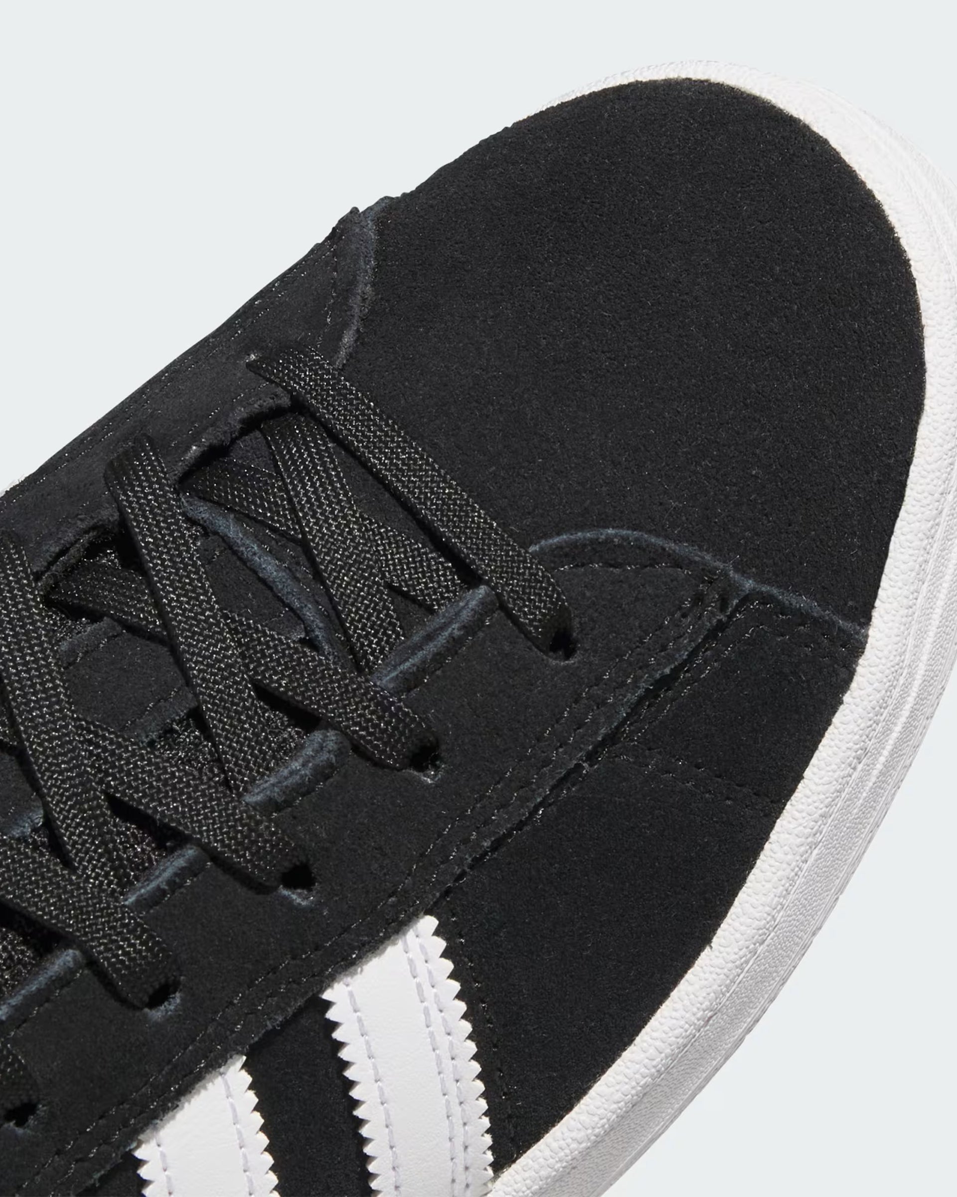 adidas Campus ADV Black - White - White 9.5 adidas Campus ADV Black - White - White 9.5