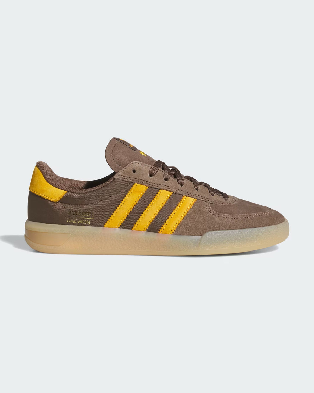 Adidas Glenburn x Daewon Shoes - Earth Strata/Crew Yellow/Gum