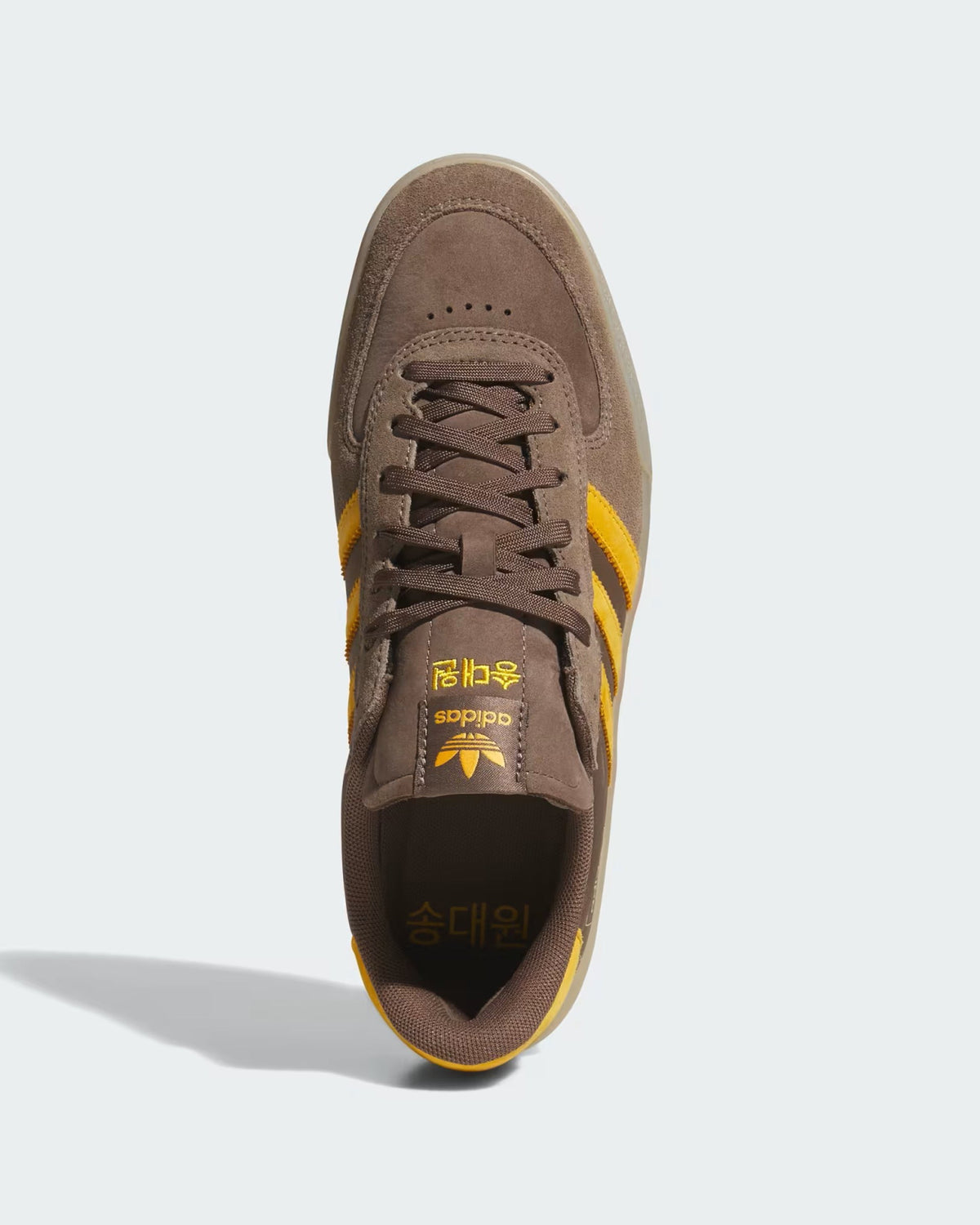 Adidas Glenburn x Daewon Shoes - Earth Strata/Crew Yellow/Gum