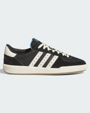 Adidas Glenburn x Argentina x Thrasher Shoes - Core Black/Cream White/Gum