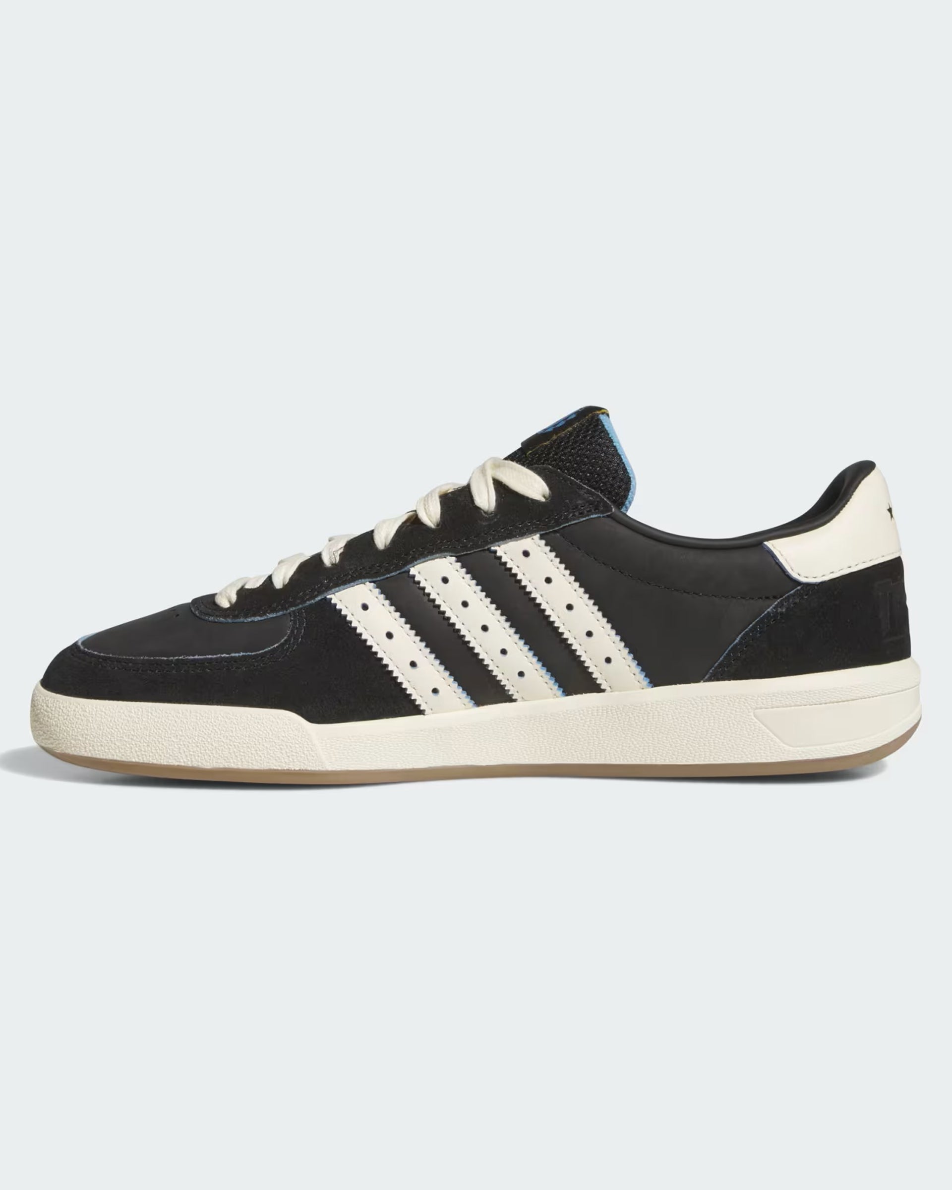 Adidas Glenburn x Argentina x Thrasher Shoes - Core Black/Cream White/Gum