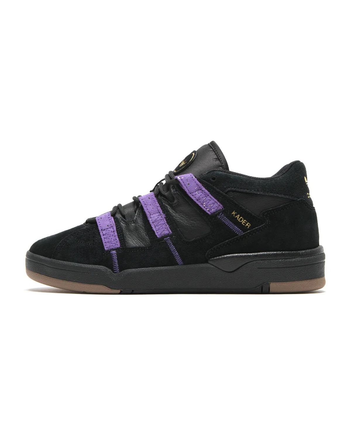 Adidas Kader Shoe - Core Black/Core Purple/Gum