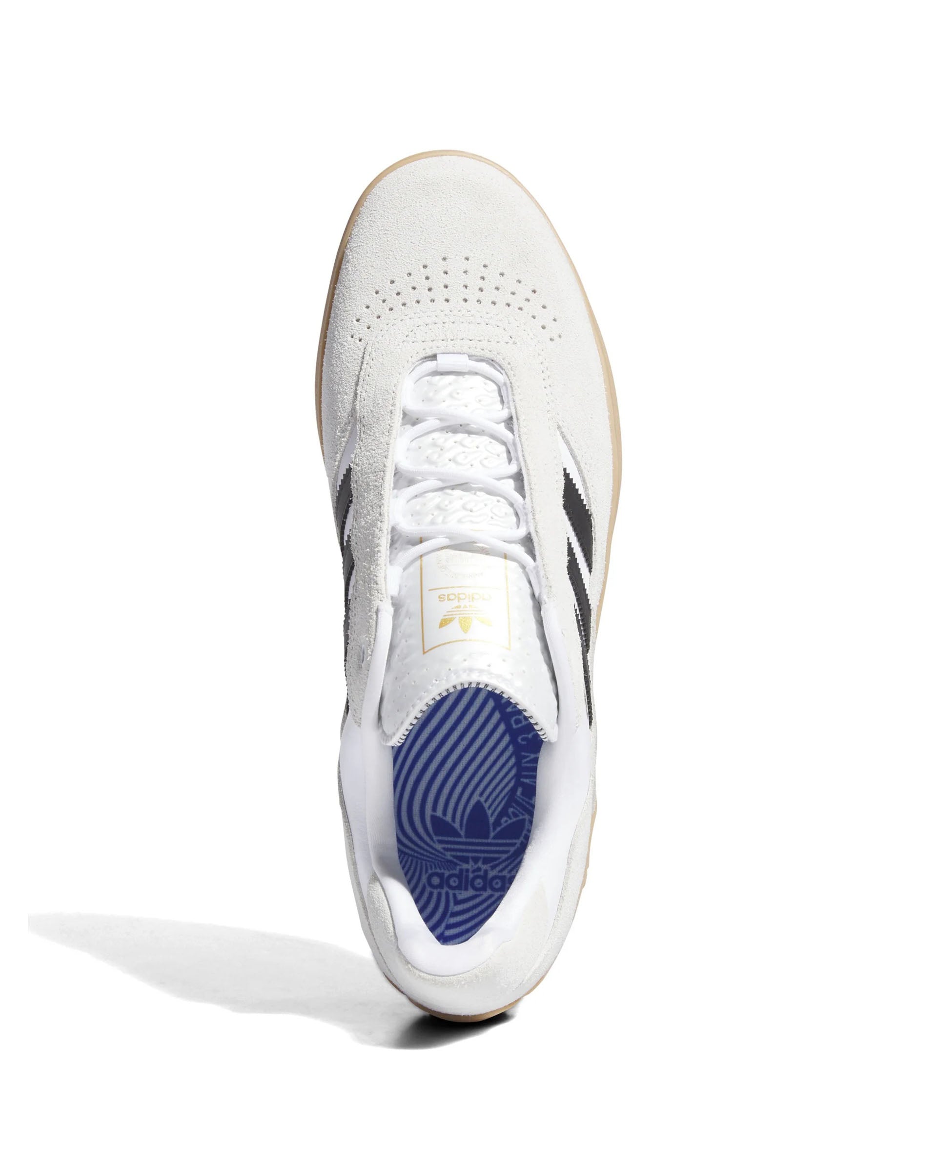 Adidas Puig Shoes - Crystal White/Black/Gum