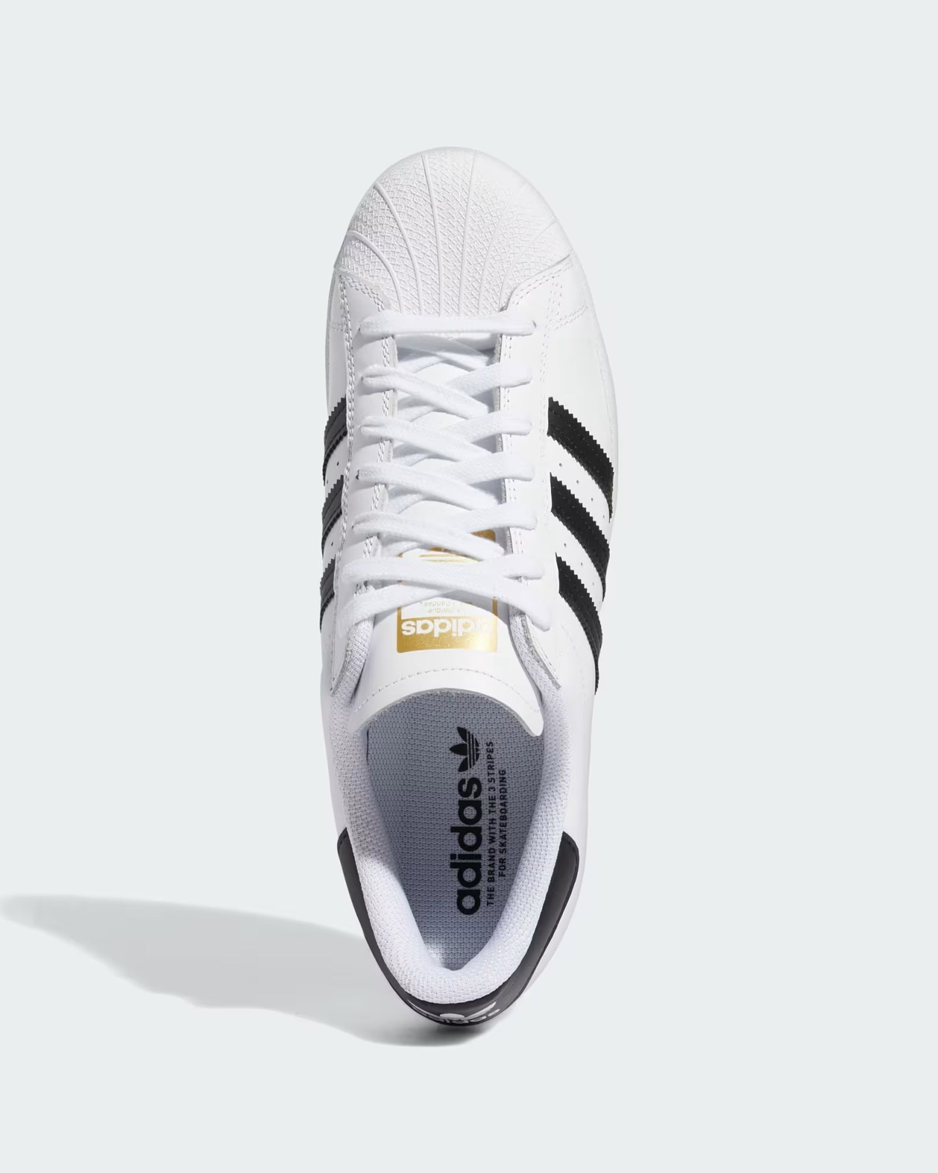 Superstar ADV Shoes - Cloud White/Core Black/Cloud White – Garage