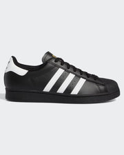 Adidas Superstar ADV Shoes - Core Black/Cloud White/Cloud White