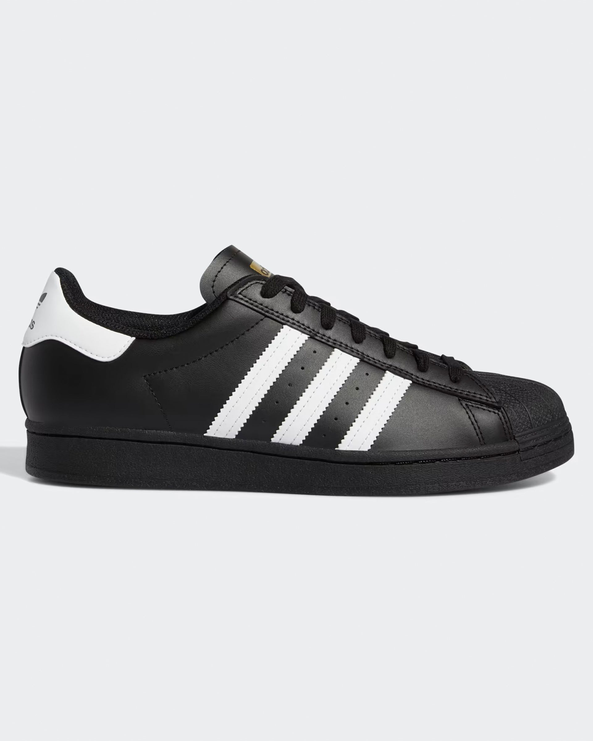 Adidas Superstar ADV Shoes - Core Black/Cloud White/Cloud White